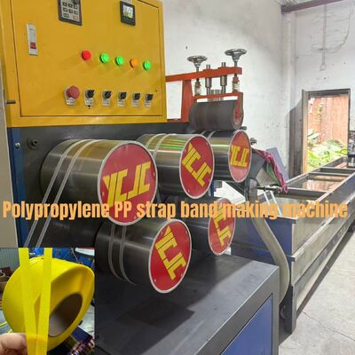 100% Polypropylene PP strapping production line PP Packaging belt production line for Automatic strapping machine