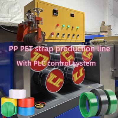 Máquina de Fabricação de Fitas PP 5mm Equipamento de Produção de Cintos de Embalagem PP