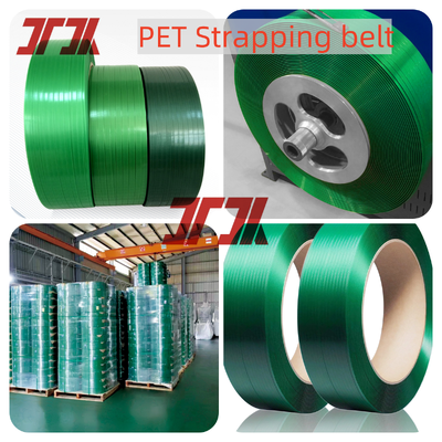 Máquina de fabricação de tiras de PET totalmente automática para flocos de garrafas de PET 100% recicladas com capacidade de 220-250 kg/h Linha de produção de tiras de PET
