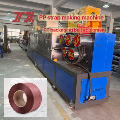 Máquina de fabricação de cintas PP 5mm Extrusora de cintas PP com garantia de serviço pós-venda