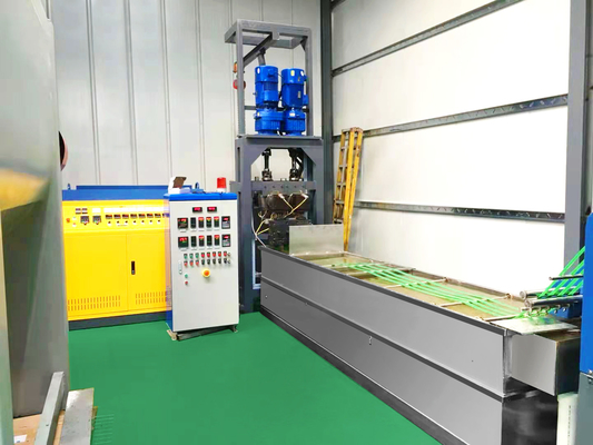 200KW reciclou o ANIMAL DE ESTIMAÇÃO a linha PLC da extrusão que da correia controla a colocação de correias da extrusora da faixa