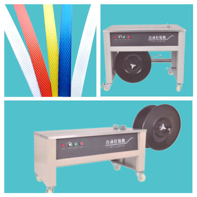 Máquina de cintagem elétrica portátil para poliéster PP PET Equipamento de produção de cintas PP PET