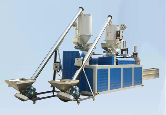 prender com correias 240kg/H rola a máquina de fabricação pP prende com correias o ISO do CE da extrusão