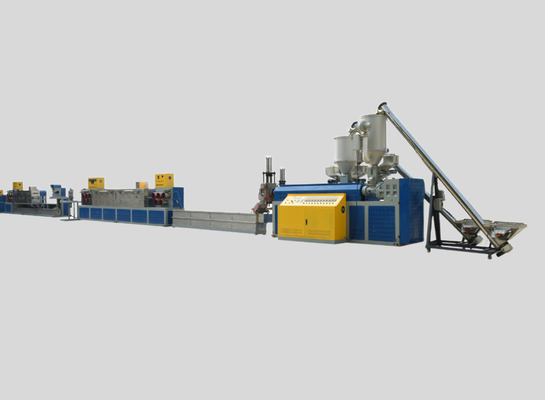 prender com correias 240kg/H rola a máquina de fabricação pP prende com correias o ISO do CE da extrusão