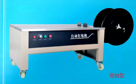 Tensão de colocação de correias Handheld da máquina 400N-2000N do poliéster elétrico da pálete