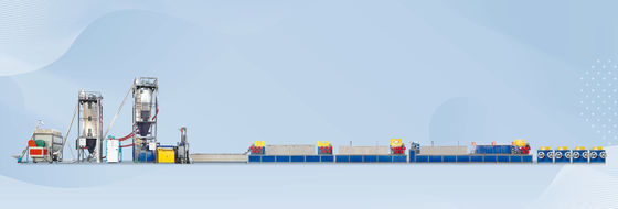 correia do ANIMAL DE ESTIMAÇÃO da espessura de 0.4-1.2mm que faz a fatura da fita do animal de estimação do motor de GUGAO da máquina