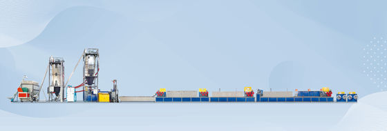 correia do ANIMAL DE ESTIMAÇÃO da espessura de 0.4-1.2mm que faz a fatura da fita do animal de estimação do motor de GUGAO da máquina