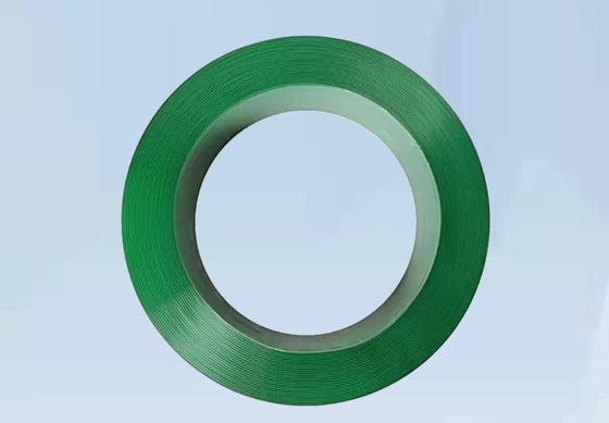A colocação de correias de empacotamento gravada impressa macia do ANIMAL DE ESTIMAÇÃO grava 16mm 19mm
