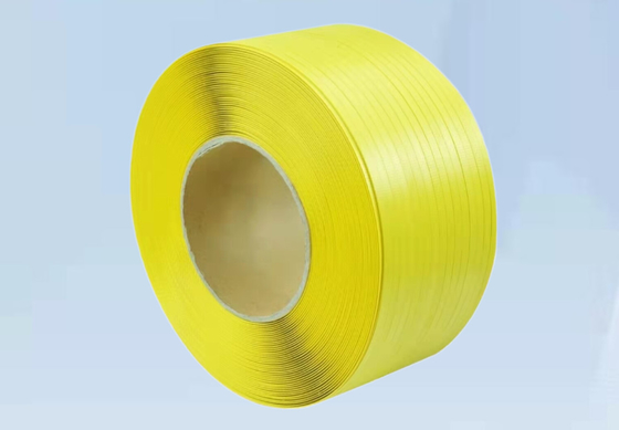 Faixa de colocação de correias de aço plástica verde de alta elasticidade da correia da embalagem do ANIMAL DE ESTIMAÇÃO