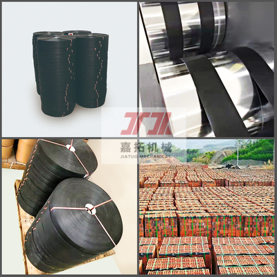 240 kg/h Máquina de Fabricação de Cinturão de Embalagem de Cinturão de PP Extrusora de Cinturão de PP com parafuso duplo