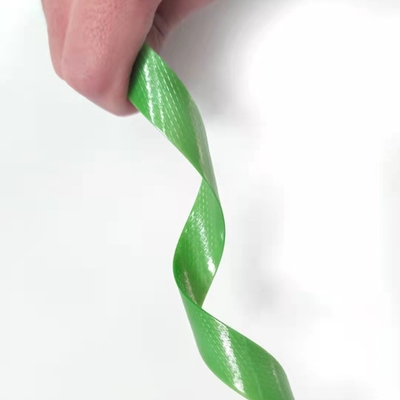 Poliéster de embalagem 1.2mm plástico liso da correia que prende com correias materiais de construção