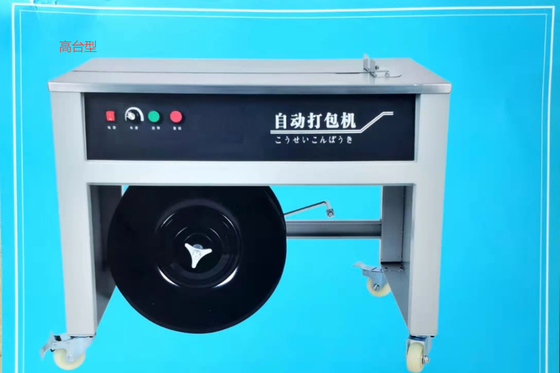 Tensão de colocação de correias semi automática manual da correia 60KG da máquina 6-15mm da caixa da caixa