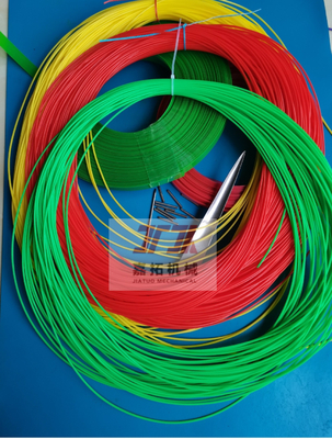Linha de extrusão para a fabricação de Cane Rattan Machine 400kg/H PP Packing Belt Machine for Rattan Making