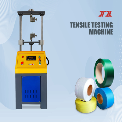 Verificador elástico de teste elástico quente da força de MachineTensile do teste da correia do ANIMAL DE ESTIMAÇÃO da máquina de testes 10KN da resistência à tração PP