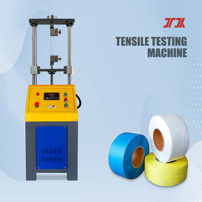 Máquina de teste de tração de 20KN para PET PP Strapping Band Belt Strap High Precision Ball Screw Tester de tração com 0,001mm