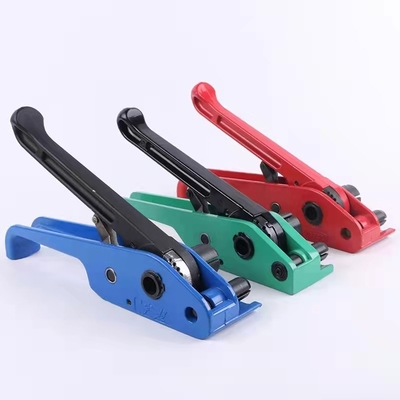 ANIMAL DE ESTIMAÇÃO automático da máquina da selagem da correia do animal de estimação da solda 12mm da fricção que prende com correias o tensor