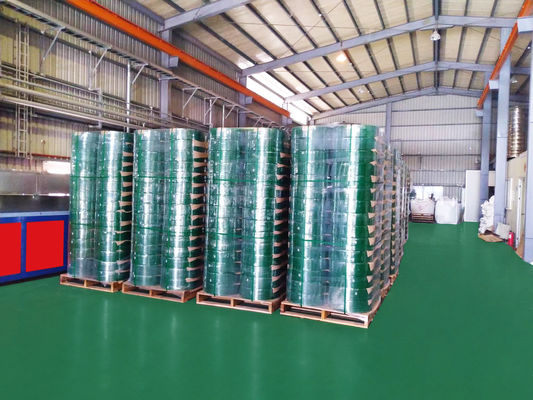 linha motor da extrusão da correia do ANIMAL DE ESTIMAÇÃO do poliéster 200kg/H de GUGAO para a indústria da estufa de tijolo