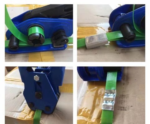 Máquina de cintagem manual para PET plástico sem fio 13-19mm semi-automática com bateria