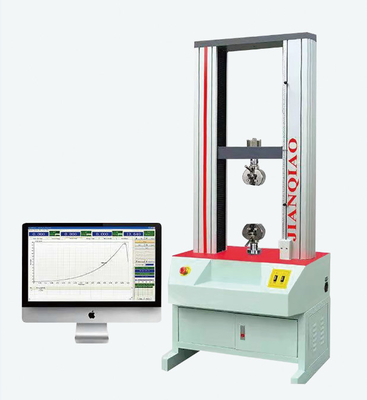 Máquina de teste elástica universal automatizada ANIMAL DE ESTIMAÇÃO 5KN dos PP 10KN