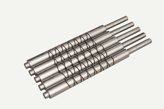 O PE PP do PVC surge o rolo de gravação de couro 300mm Dia Extrusion Machine Parts