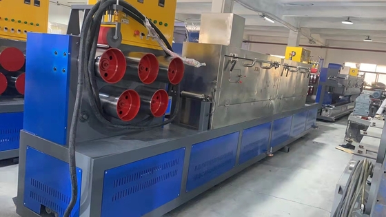 Único parafuso PP que prende com correias a máquina 250kg/H da extrusão automaticamente