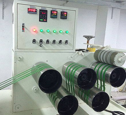 Linha plástica largura da produção da correia do motor de Siemens máquina expulsando da correia do ANIMAL DE ESTIMAÇÃO de 9 - de 32mm