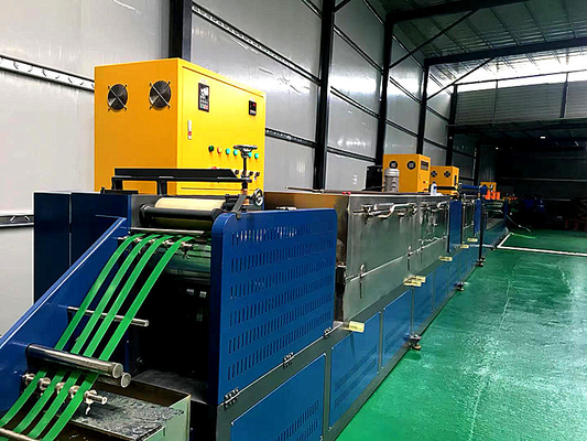 Linha largura da extrusão da correia do ANIMAL DE ESTIMAÇÃO de 5-19mm para a produção da fita e da correia