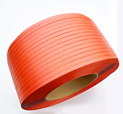 Colocação de correias de aço plástica de colocação de correias da faixa do ANIMAL DE ESTIMAÇÃO feito sob encomenda da cor para a embalagem da pálete