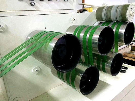 Linha de produção plástica correia da correia do controle do PLC de fita da embalagem do ANIMAL DE ESTIMAÇÃO que faz a máquina