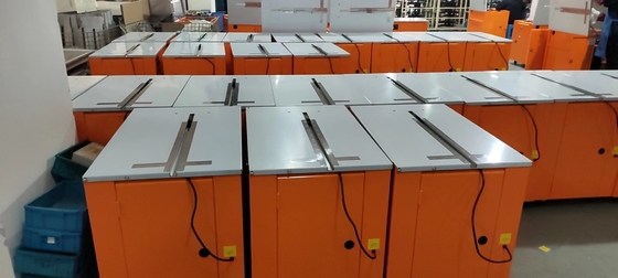 Máquina de envolvimento industrial de colocação de correias semiautomática da correia alta do ANIMAL DE ESTIMAÇÃO dos PP da tabela