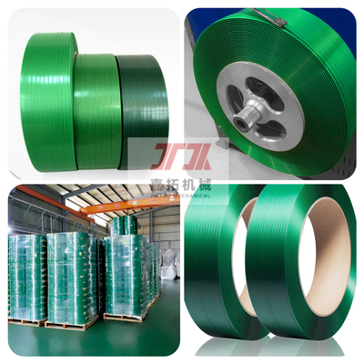 9-32mm Plastico PET embalado personalizado Cinturão com excelente resistência e boa flexibilidade