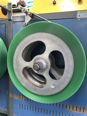 Máquina para fabricação de cinta PET de alto desempenho 200-250kg/H extrusão feita de PET