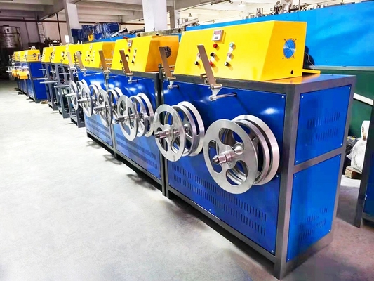 Correia de embalagem do ANIMAL DE ESTIMAÇÃO/PLC expulsando maquinaria da fita para embalar com a máquina de embalagem totalmente automático reciclada dos flocos da garrafa