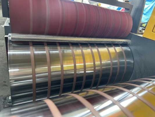 Máquina elétrica de fabricação de tiras de tiras de PP Máquina de extrusão de tiras de PP ISO9001 SGS
