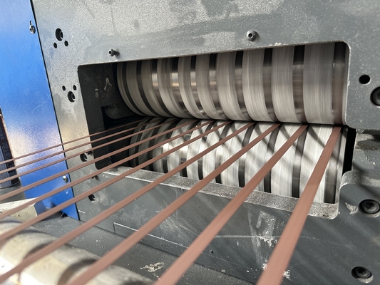 Máquina de Fabricação de Faixas de Polipropileno para Materiais Reciclados e Máquina de Fabricação de Faixas de Polipropileno 5-19 mm PP - Automação