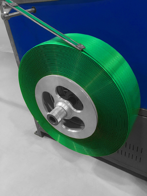 Linha de extrusão de tiras de PET eficiente para aumentar a produtividade