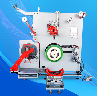 PLC touch screen PET Strapping Winder Peso máximo de enrolamento 80KG-350KG
