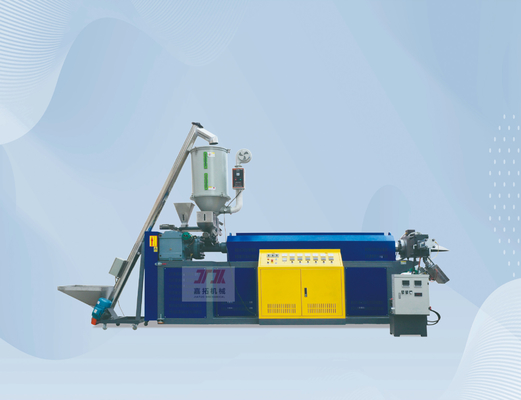 Máquina de fabricação de tiras de fibra de polipropileno de motor Siemens para materiais de embalagem