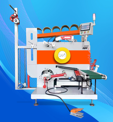 1Máquina de enrolamento de tiras de.2 mm Embalagem automática / Enrolamento para a indústria de embalagens