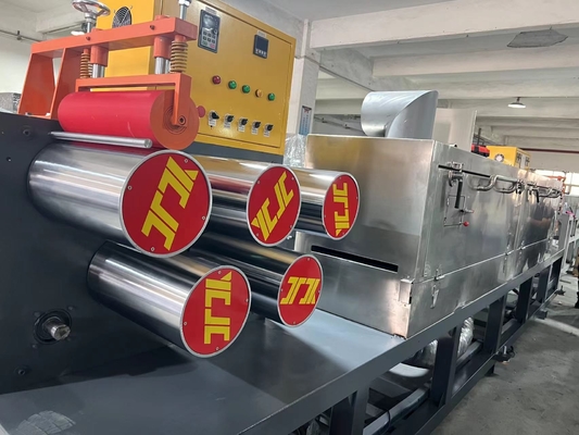 Material reciclado e polipropileno PP máquina de fabricação de tiras com motor Siemens
