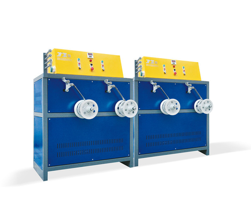 Máquina de fabricação de fita de embalagem PET Máquina automática de embalagem e enrolamento