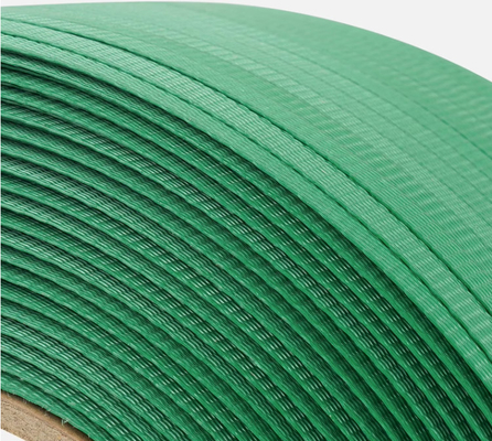 Linha de produção de tiras de PET eficientes para 406*150mm Especificação do núcleo de papel 280 Redutor