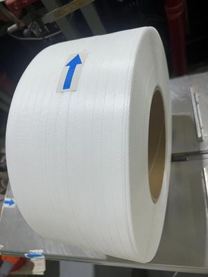 Produtos de Ligação Faixa de embalagem de PP apertada Tamanho personalizado Forte resistência à temperatura