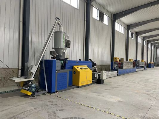 Linha de extrusão de tiras de 5 a 19 mm com motor GUGAO Capacidade de produção 250-300 kg/h