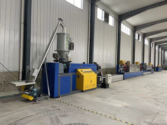 Linha de extrusão de tiras de 5 a 19 mm com motor Siemens Capacidade de produção 250-300 kg/h