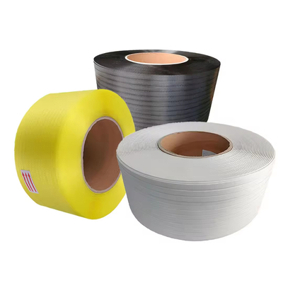 Rolos de cintura de embalagem de polipropileno de PP de 0,3-1,2 mm com capacidade de puxagem de 50-200 kg