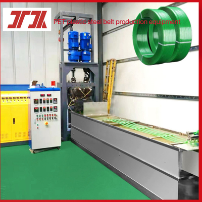 45KW Taiwan Fotek Solid State Relay PET Strap Making Machine para enrolamento manual/automático