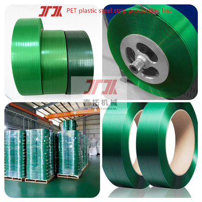 Faixa de embalagem PET resistente ao frio flexível 9-32 mm Faixa para embalagem segura