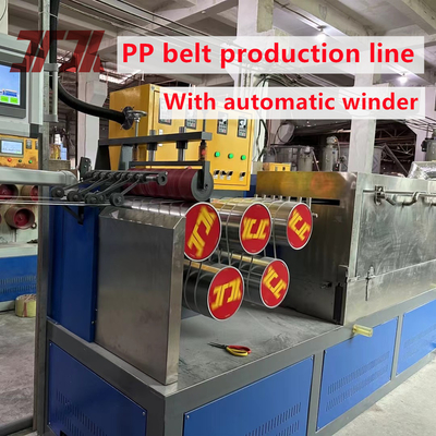 Máquina de Fabricação de Faixas de PP de 120-500 kg/h com Alta Precisão 9-32MM