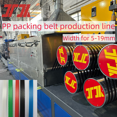 O parafuso dobro 110mm 75mm PP prende com correias a mobília de fabricação da cerâmica da máquina